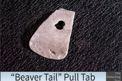 Pull Tab Beaver Tail