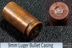 9mm Bullet Casing