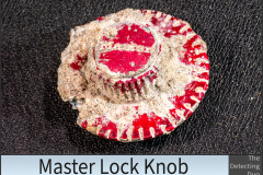Master Lock Knob