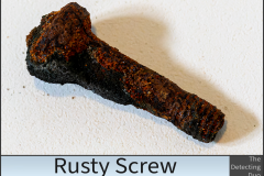 Rusty Screw