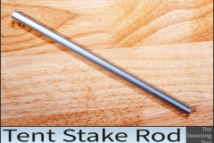 Tent Stake Rod