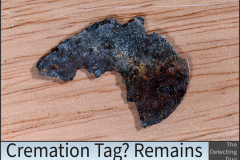 Cremation Tag 2 Cremation Tag 2