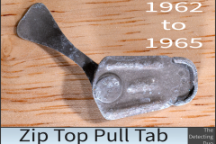 Pull Tab Zip Top