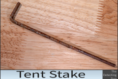 Tent Stake Tent Stake