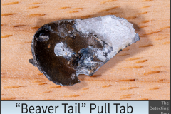 Pull Tab Beaver Tail