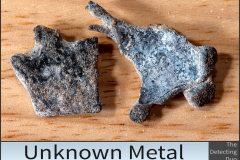 Unknown Metal Unknown Metal