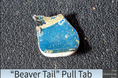Pull Tab Beaver Tail