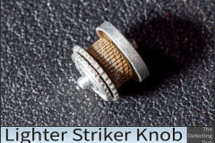 Lighter Striker Knob