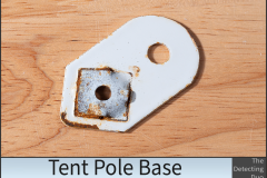 Tent Pole Base