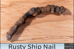 Rusty Ship Nail