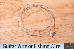 Guitar Fishing Wire