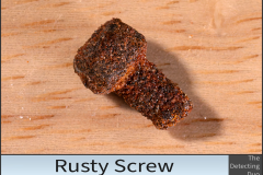 Rusty Screw