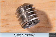 Set Screw