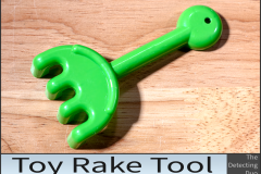 Toy Rake Tool