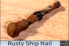 Rusty Ship Nail