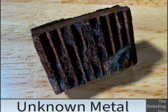 Unknown Metal 92