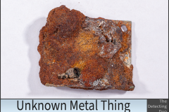 Unknown Metal Thing