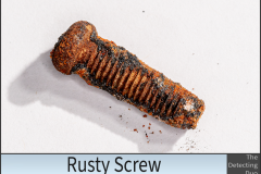 Rusty Screw