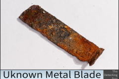 Uknown Metal Blade