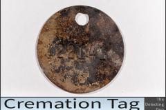 Cremation Tag