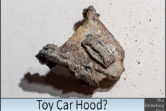 Toy Car Hood