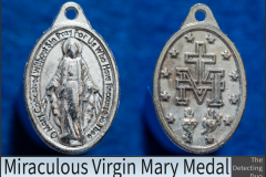Mary Medal Pendant