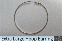 Hoop Earring Large 2