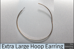 Hoop Earring Large
