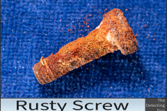 Rusty Screw