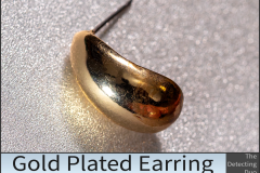 Gold Earring