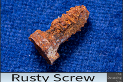 Rusty Screw