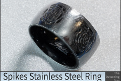 Spikes Stainless Steel Ring