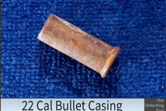 22 Cal Bullet