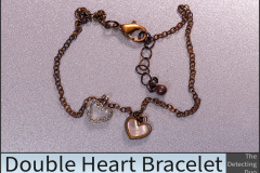 Bracelet Double Hear
