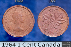 Canada 1 Cent 1964