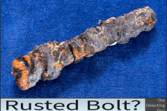 Rusted Bolt