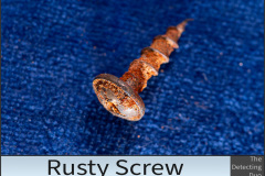 Rusty Screw
