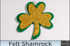 Felt Shamrock