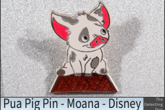 Pua Pig Pin Disney