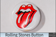 Button Rolling Stones Apr 6