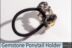 Gemstone Ponytail Apr 6