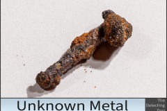 Uknown Metal Apr15