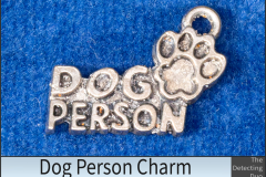 Dog Person Charm