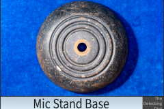 Mic Stand Base