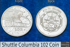 Shuttle Coin Columbia