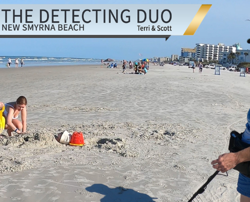 April 3 2022 Metal Detecting