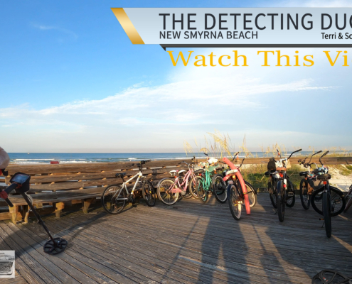 Watch This Video Metal Detecting New Smyrna Beach