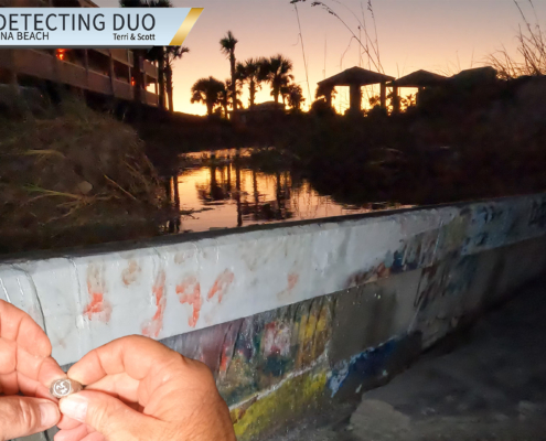 Hurricane Ian Reveals Treasure! Metal Detecting on New Smyrna Beach