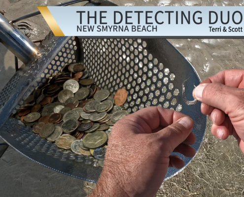 S01 E24 – Fishing For Even More Treasures After Hurricane Ian Metal Detecting New Smyrna Beach