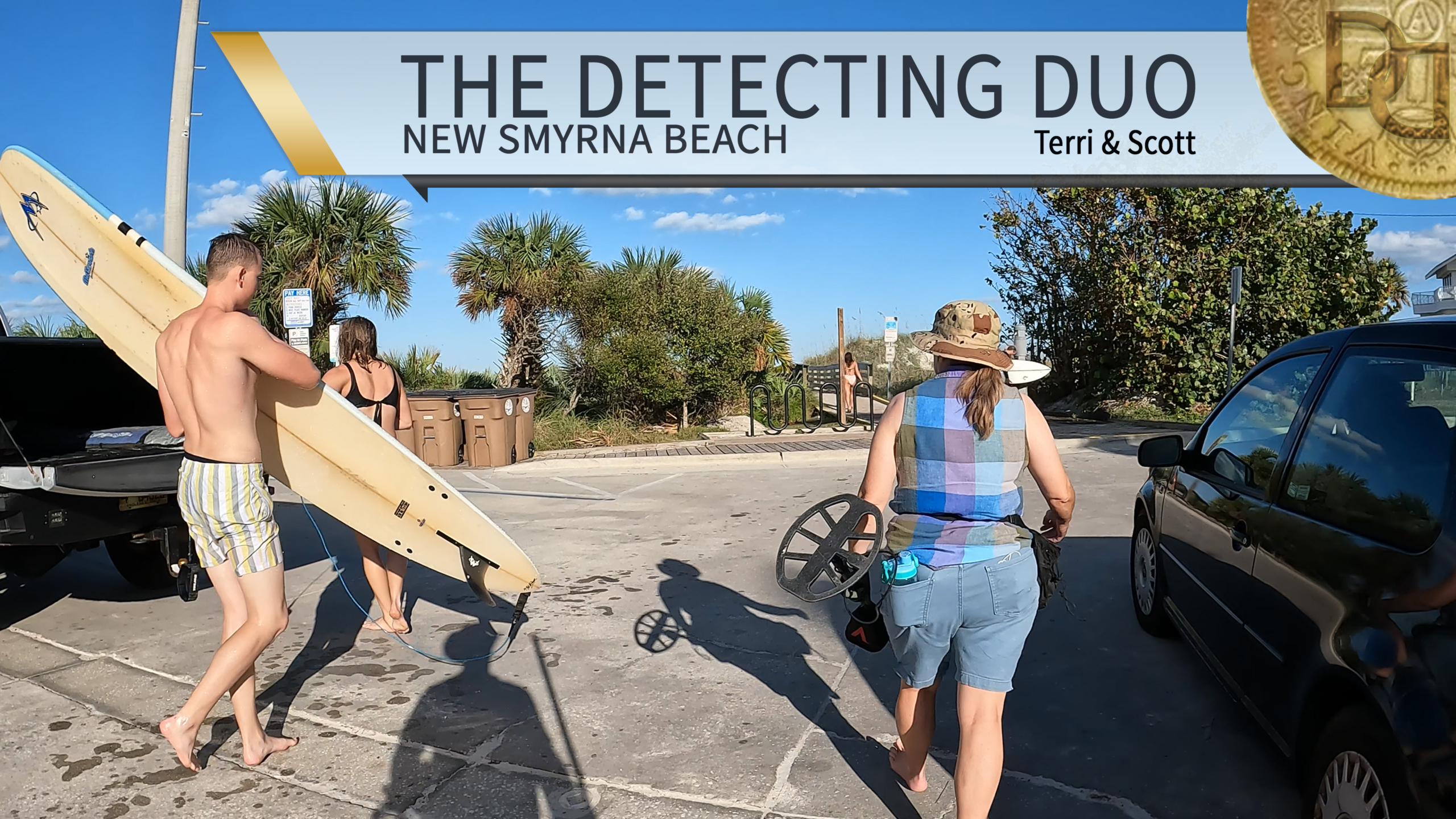 Metal Detecting North New Smyrna Beach After Hurricane Nicole